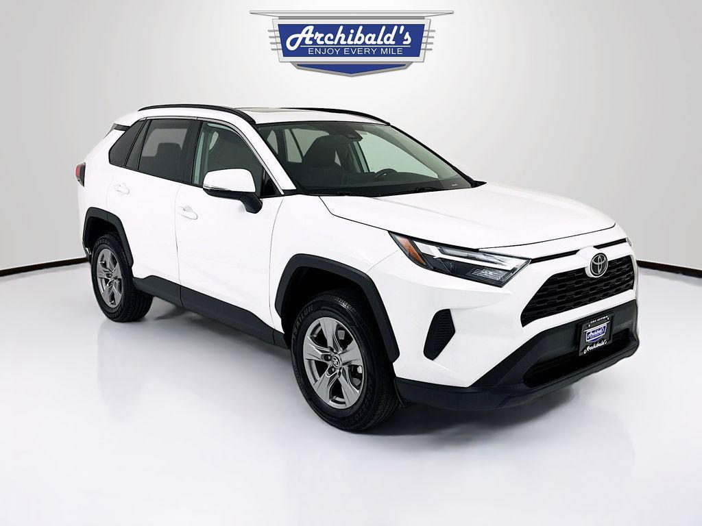 used 2024 Toyota RAV4 car, priced at $31,090