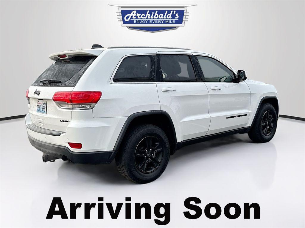 used 2017 Jeep Grand Cherokee car, priced at $13,634