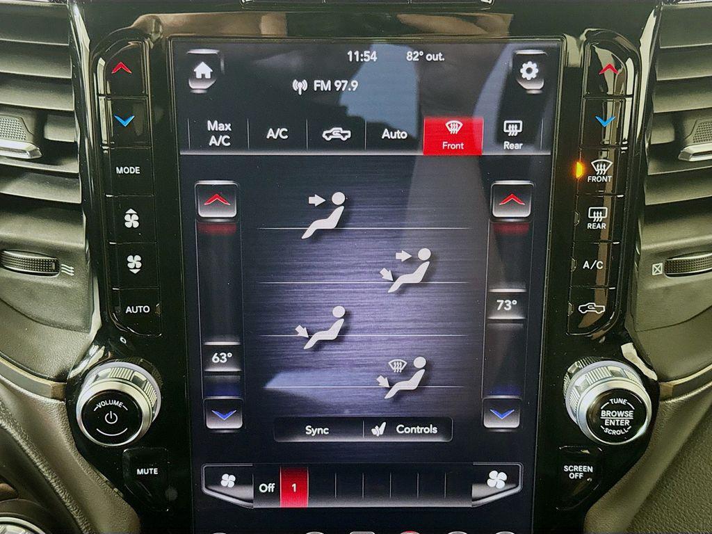 used 2019 Ram 1500 car, priced at $34,151