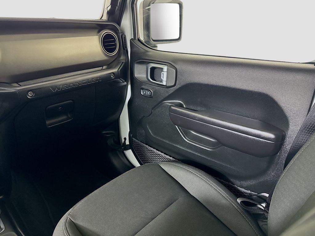 used 2020 Jeep Wrangler Unlimited car, priced at $27,986