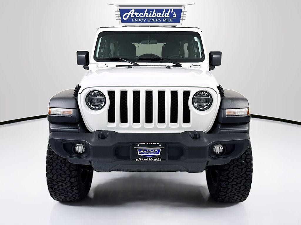 used 2020 Jeep Wrangler Unlimited car, priced at $27,986