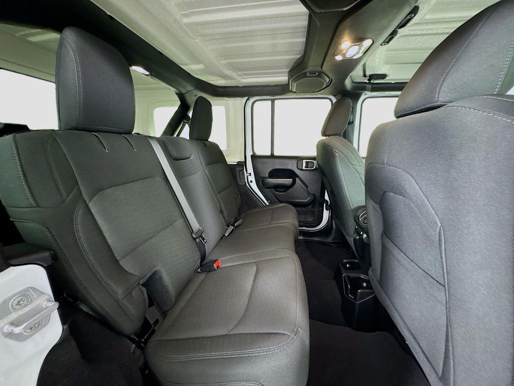 used 2020 Jeep Wrangler Unlimited car, priced at $27,986