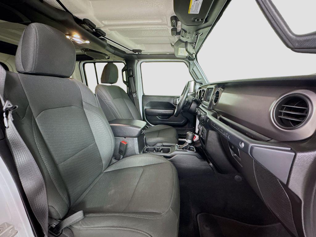 used 2020 Jeep Wrangler Unlimited car, priced at $27,986