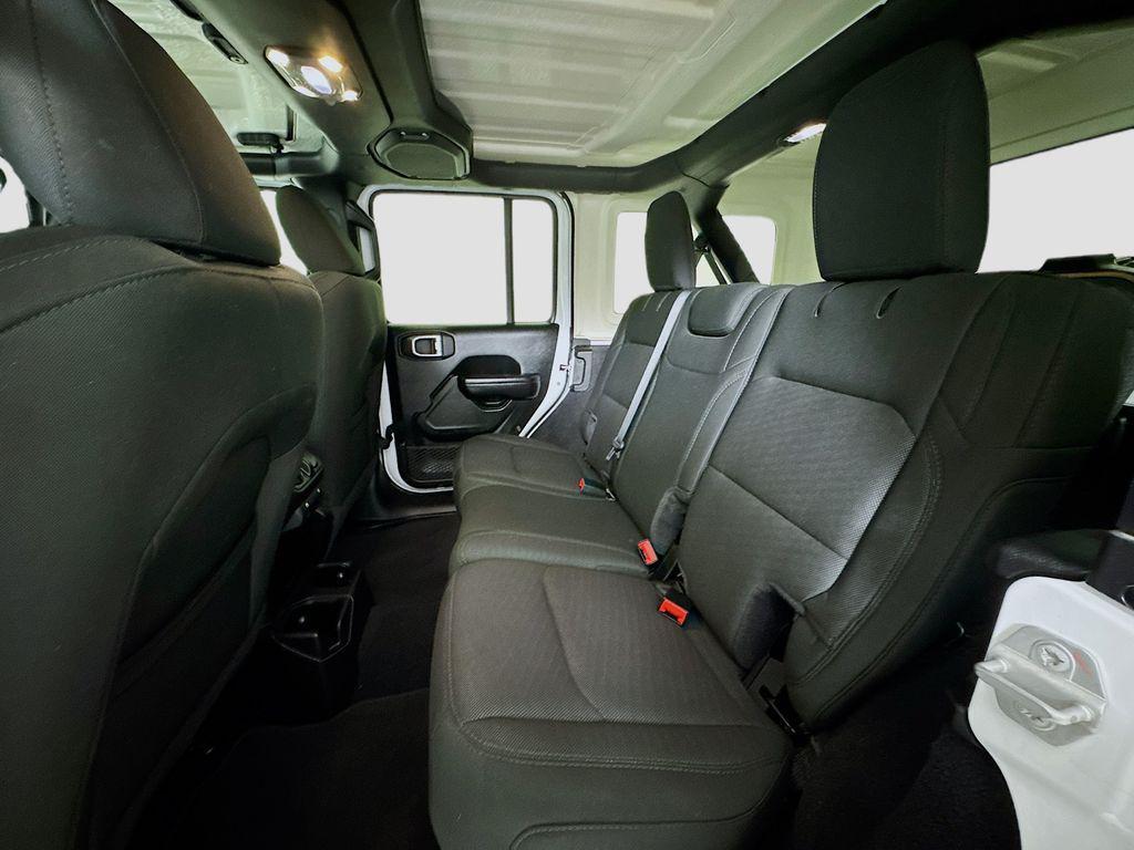 used 2020 Jeep Wrangler Unlimited car, priced at $27,986