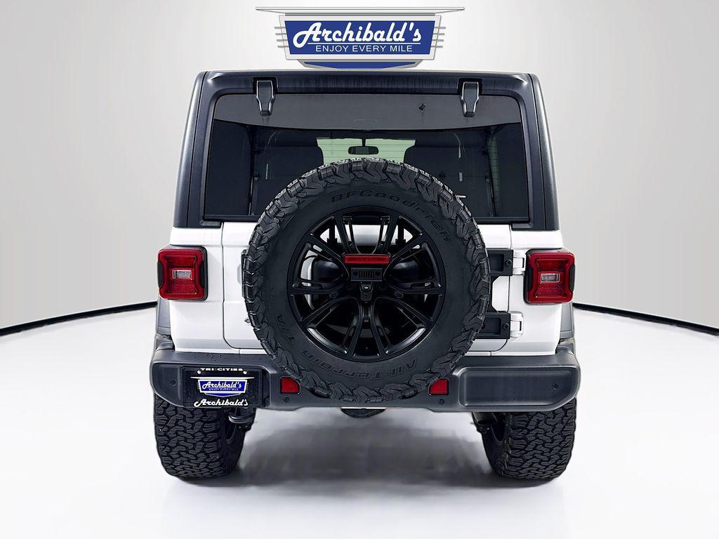 used 2020 Jeep Wrangler Unlimited car, priced at $27,986