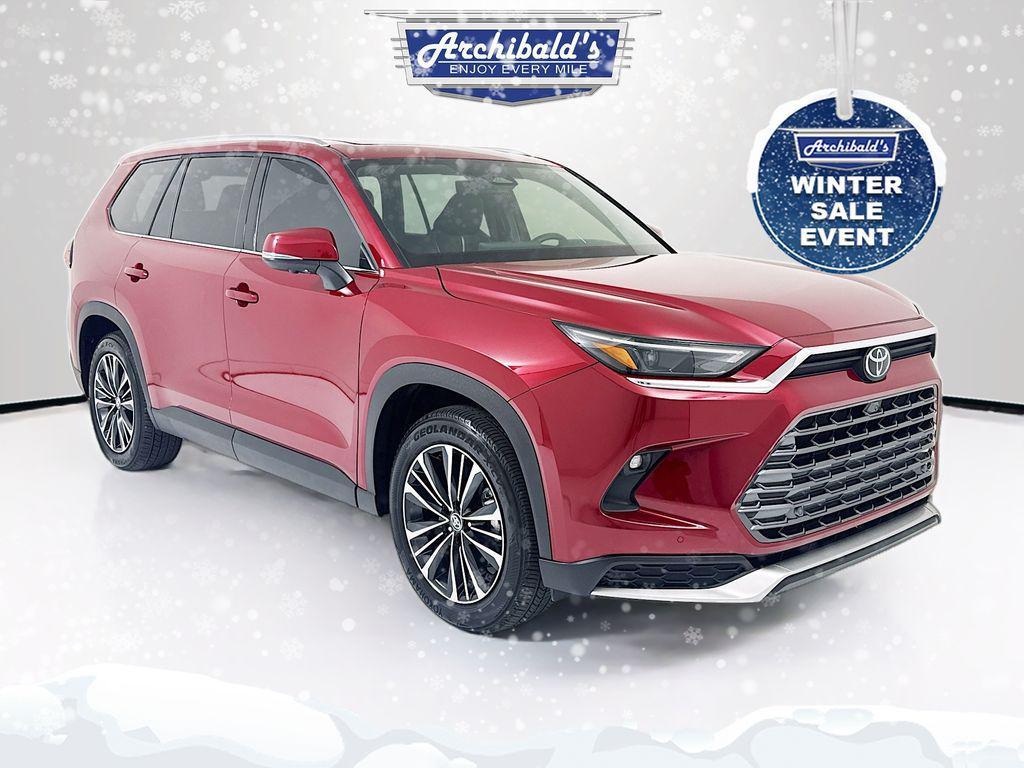 used 2025 Toyota Grand Highlander Hybrid car, priced at $58,675