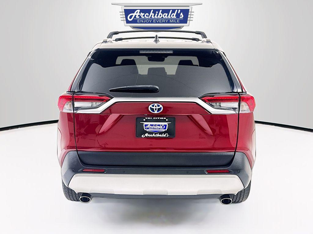 used 2022 Toyota RAV4 Hybrid car, priced at $33,591