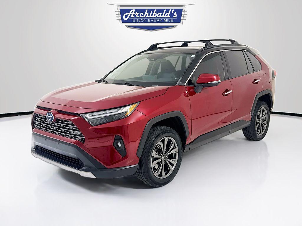 used 2022 Toyota RAV4 Hybrid car, priced at $33,591