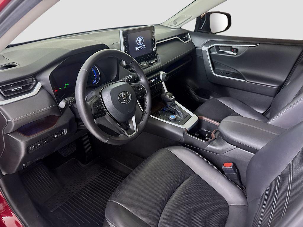 used 2022 Toyota RAV4 Hybrid car, priced at $33,591
