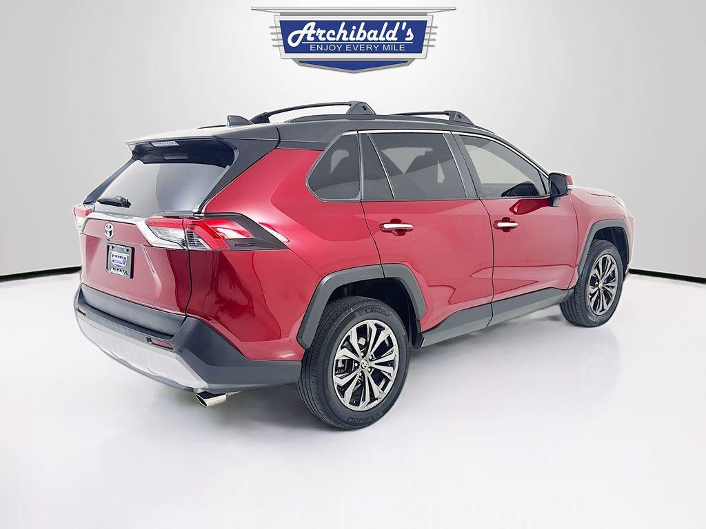 used 2022 Toyota RAV4 Hybrid car, priced at $33,591
