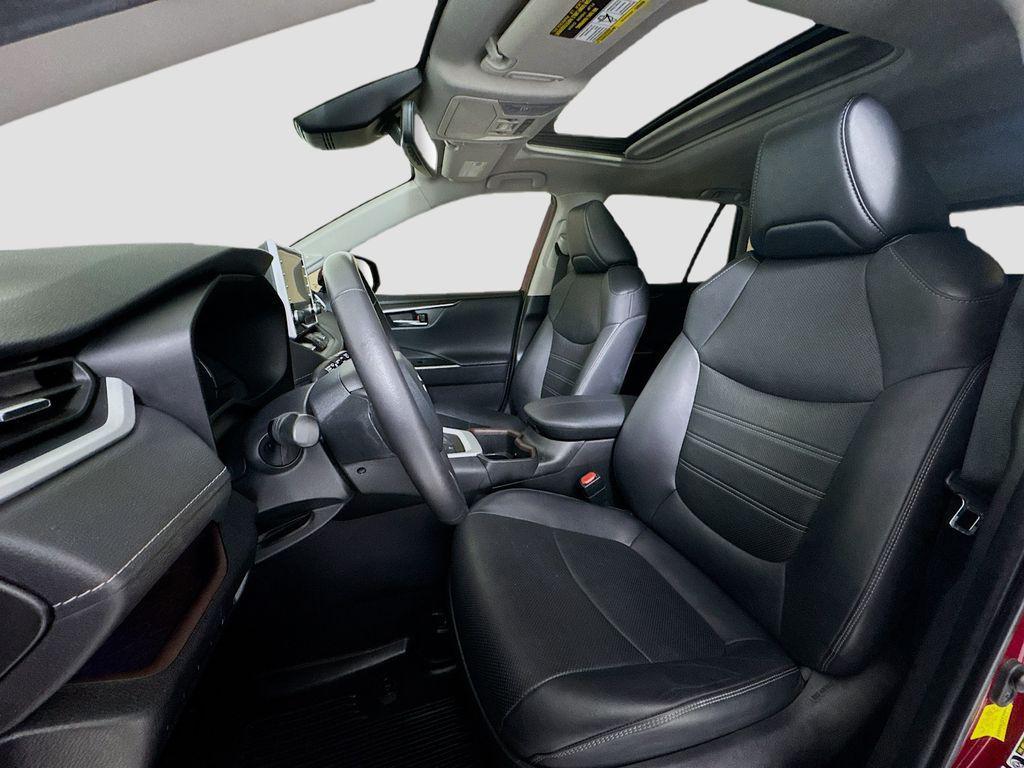 used 2022 Toyota RAV4 Hybrid car, priced at $33,591