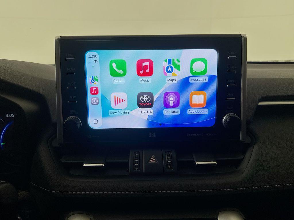 used 2022 Toyota RAV4 Hybrid car, priced at $33,591