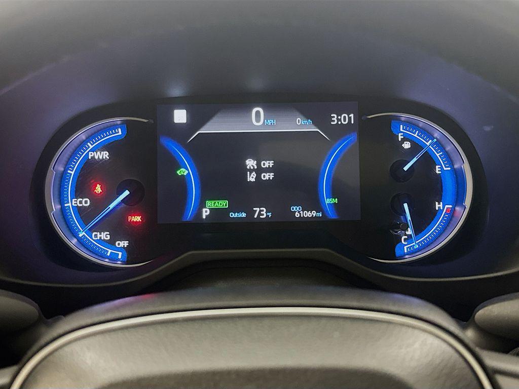 used 2022 Toyota RAV4 Hybrid car, priced at $33,591