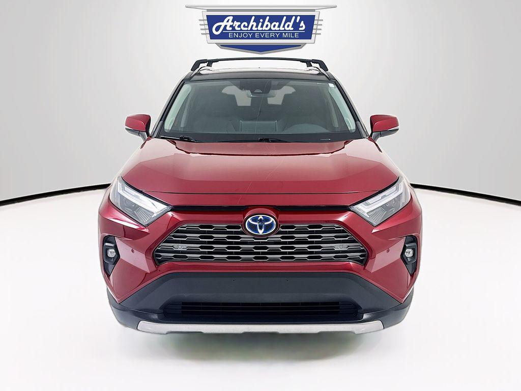 used 2022 Toyota RAV4 Hybrid car, priced at $33,591