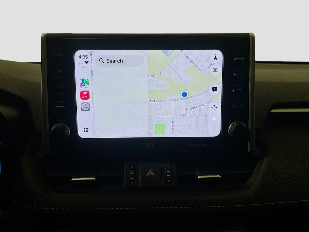 used 2022 Toyota RAV4 Hybrid car, priced at $33,591