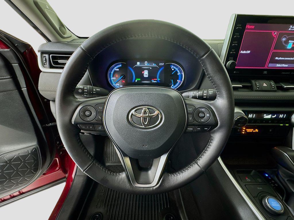 used 2022 Toyota RAV4 Hybrid car, priced at $33,591