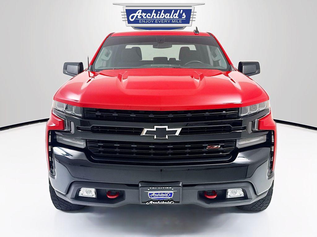 used 2021 Chevrolet Silverado 1500 car, priced at $40,825