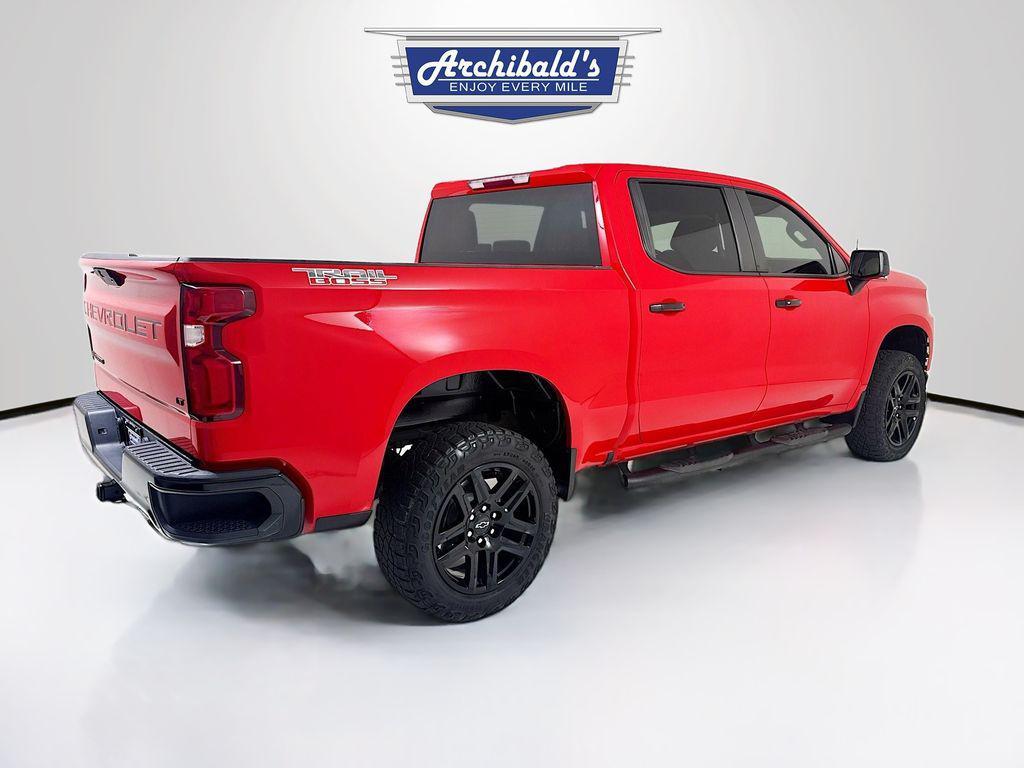 used 2021 Chevrolet Silverado 1500 car, priced at $40,825