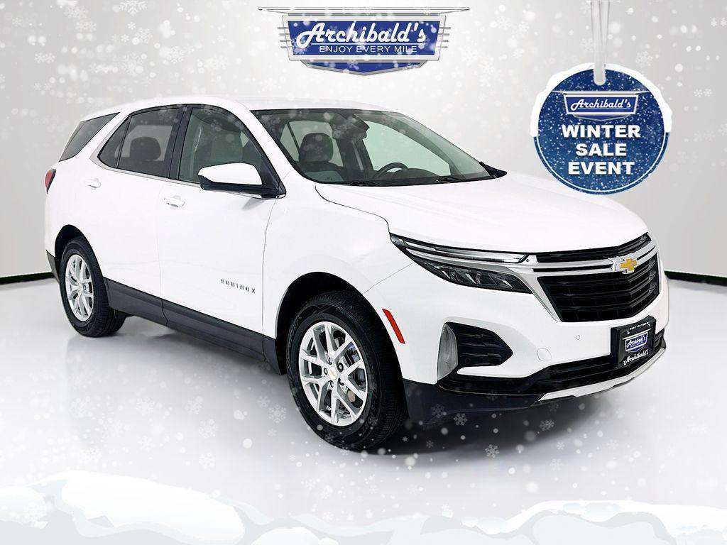 used 2024 Chevrolet Equinox car, priced at $20,492