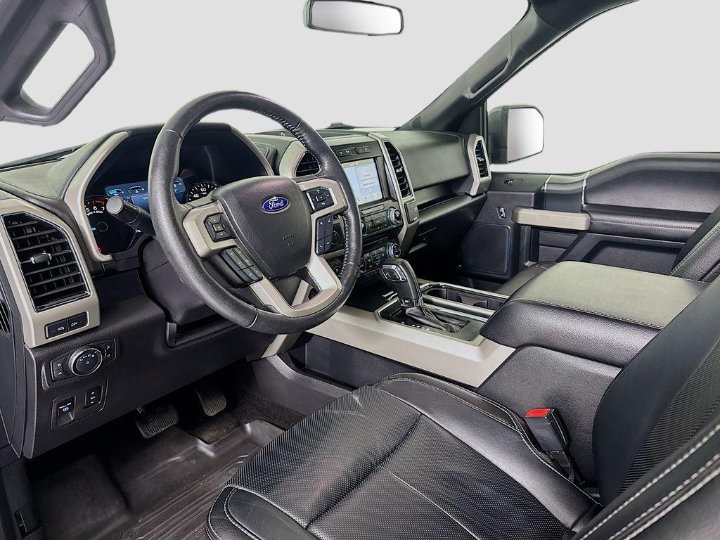 used 2018 Ford F-150 car, priced at $30,662