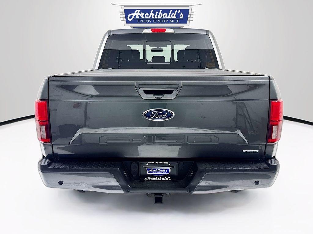 used 2018 Ford F-150 car, priced at $30,662