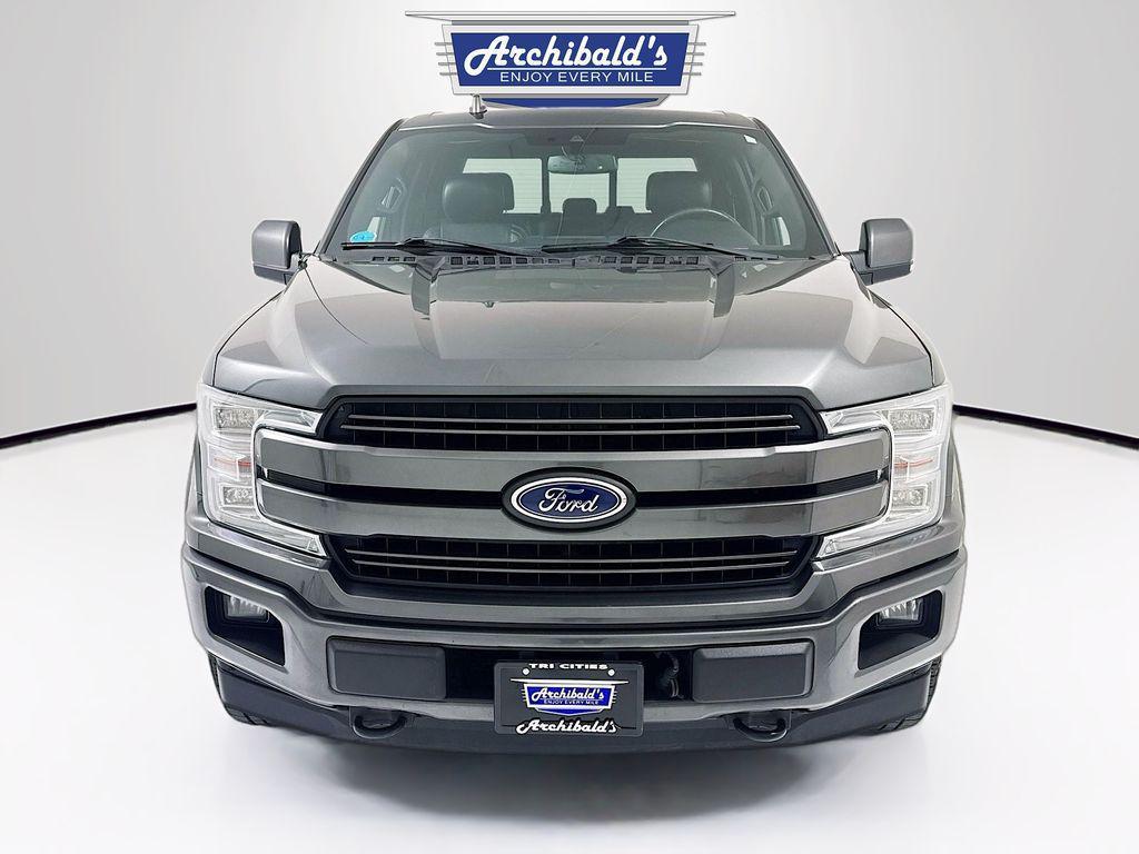 used 2018 Ford F-150 car, priced at $30,662