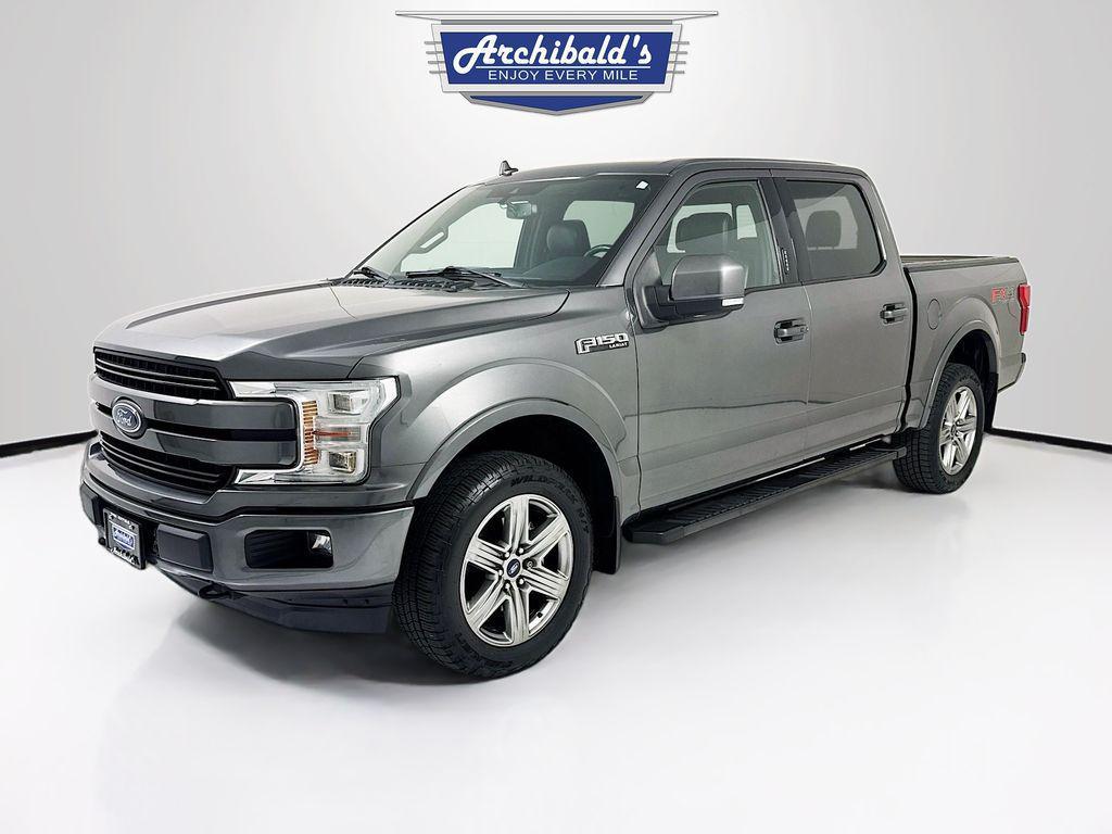 used 2018 Ford F-150 car, priced at $30,662