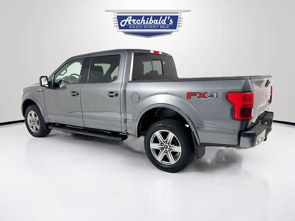 used 2018 Ford F-150 car, priced at $30,662