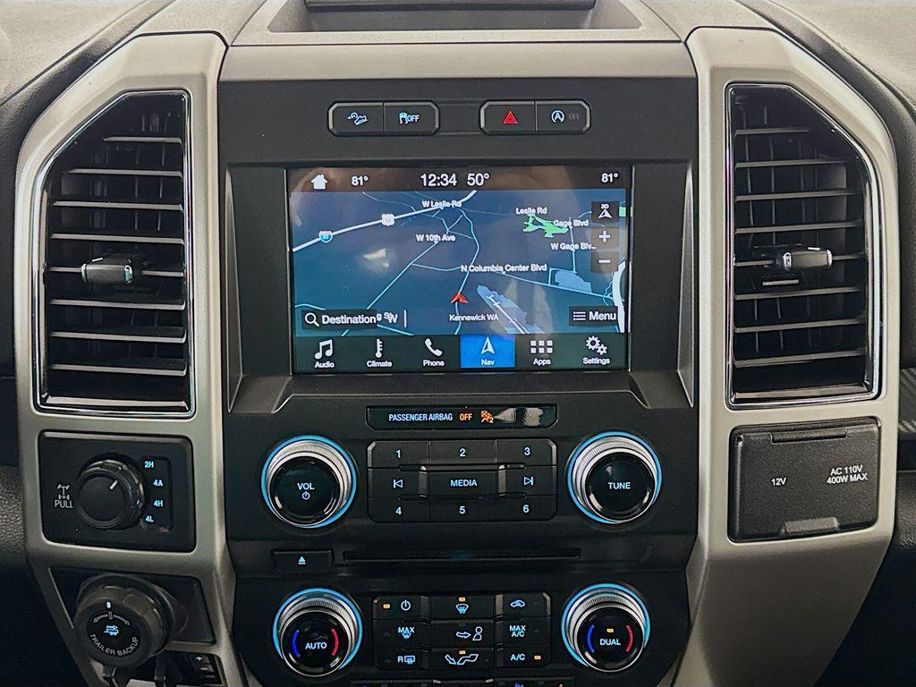 used 2018 Ford F-150 car, priced at $30,662