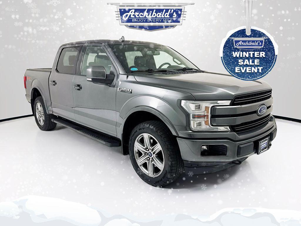 used 2018 Ford F-150 car, priced at $30,662