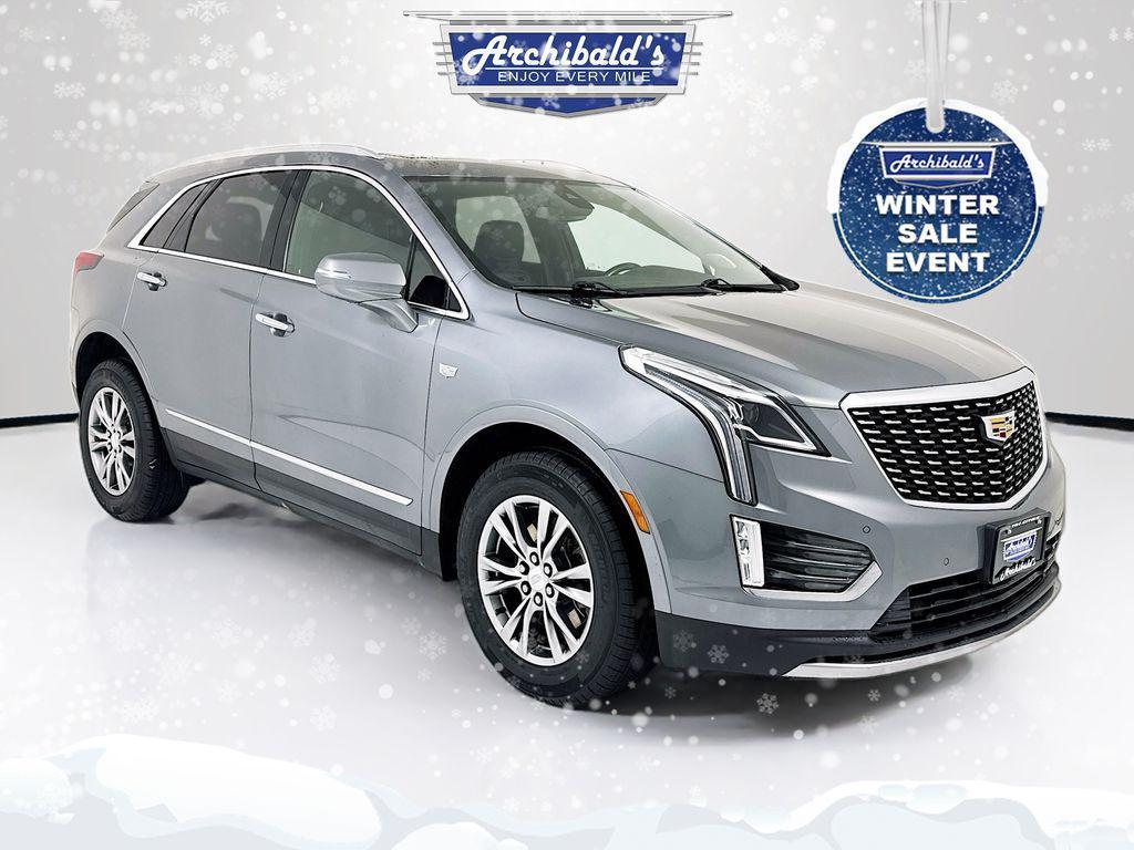 used 2022 Cadillac XT5 car, priced at $32,684