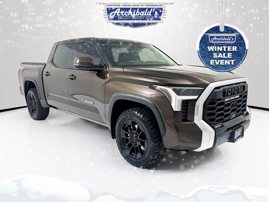 used 2023 Toyota Tundra car, priced at $46,997