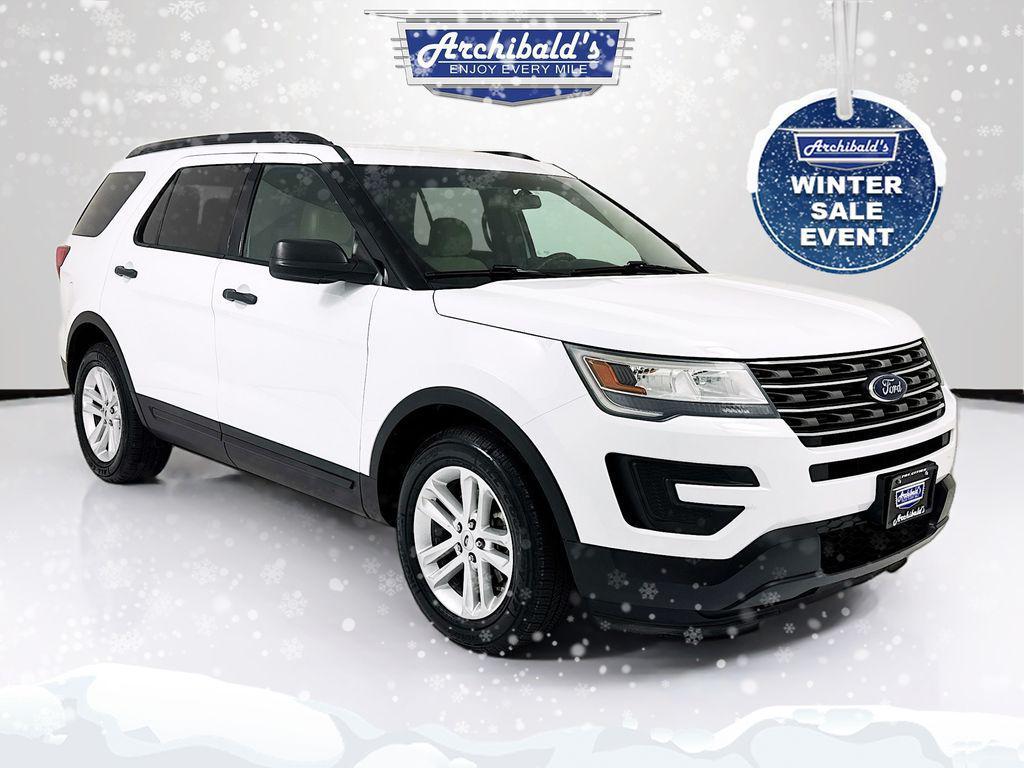 used 2016 Ford Explorer car, priced at $12,865