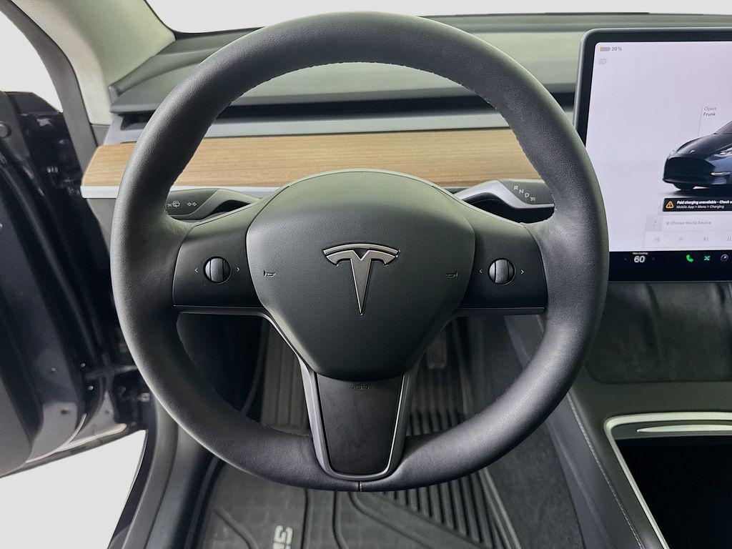 used 2024 Tesla Model Y car, priced at $39,989