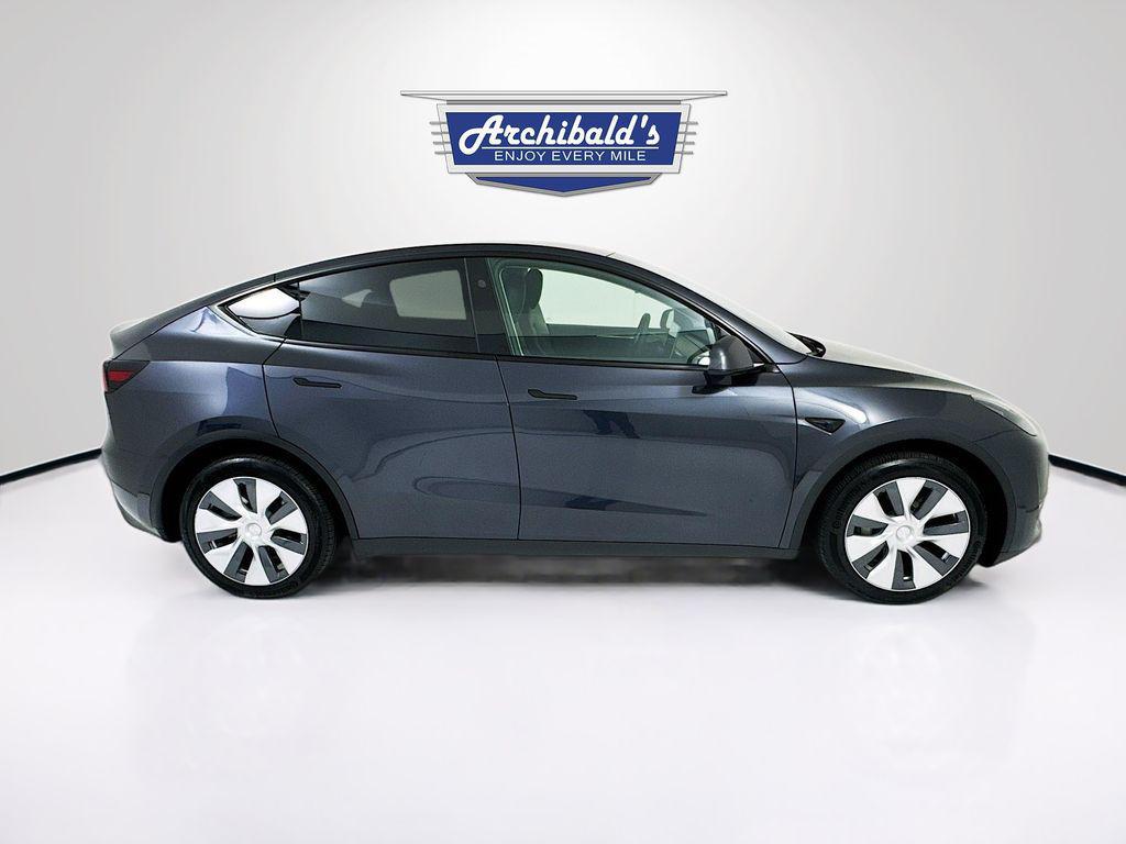 used 2024 Tesla Model Y car, priced at $39,989