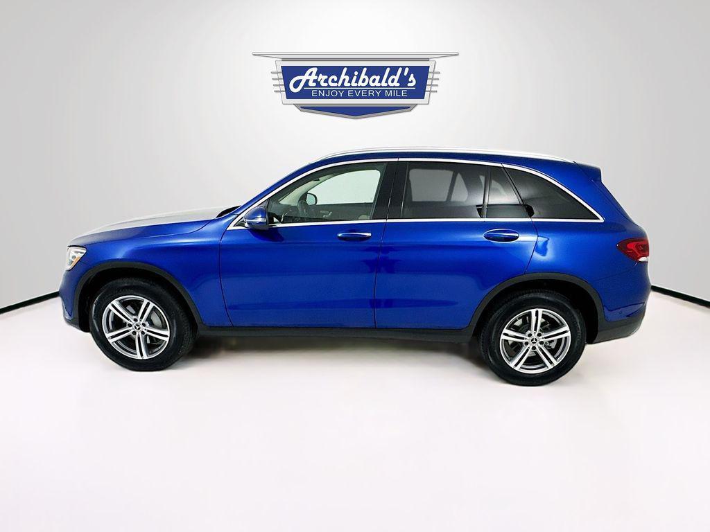 used 2022 Mercedes-Benz GLC 300 car, priced at $32,817
