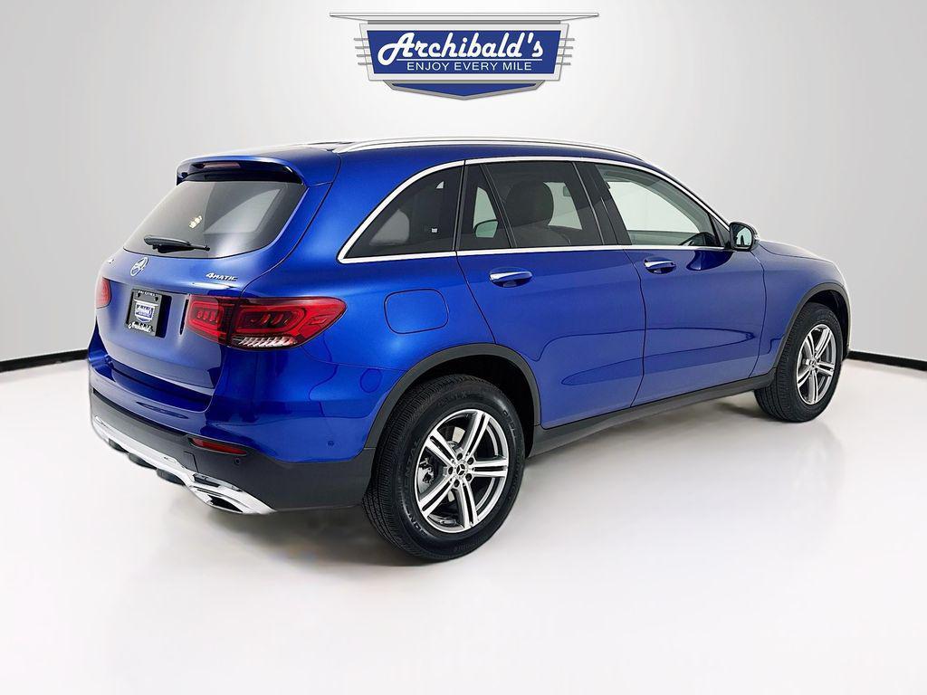 used 2022 Mercedes-Benz GLC 300 car, priced at $32,817