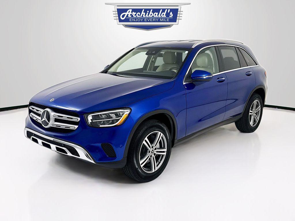 used 2022 Mercedes-Benz GLC 300 car, priced at $32,817