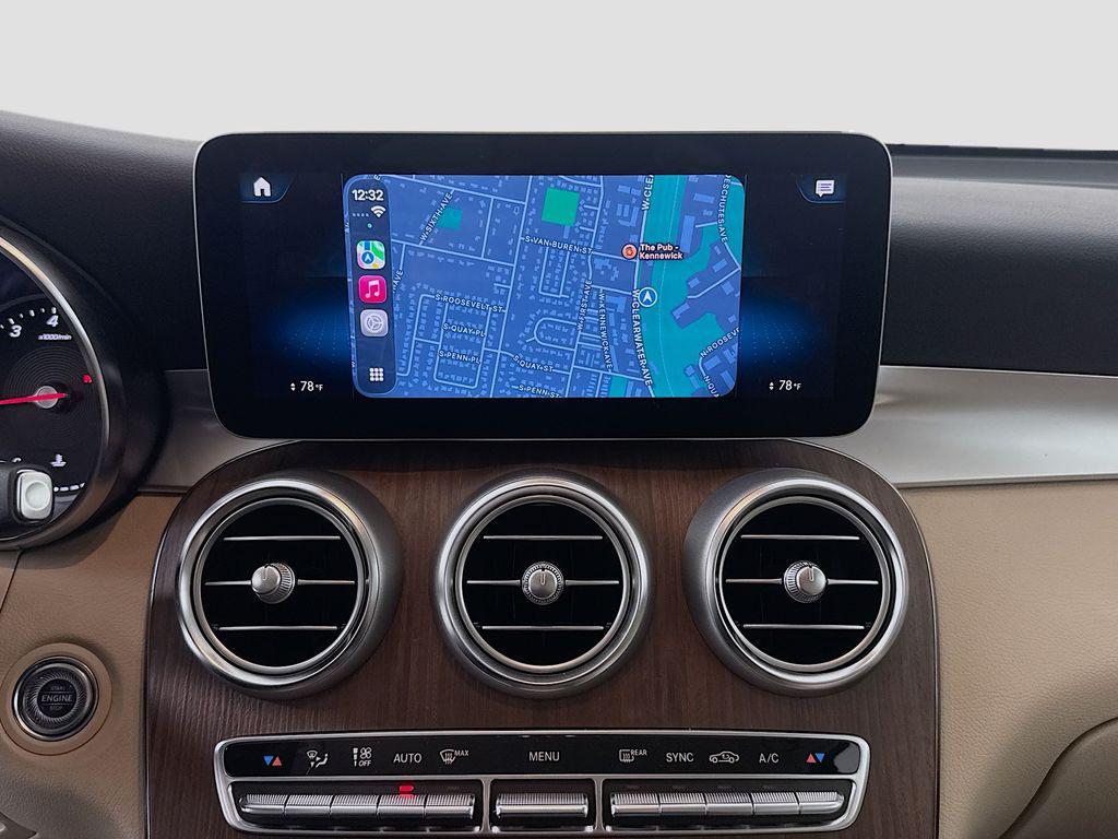 used 2022 Mercedes-Benz GLC 300 car, priced at $32,817