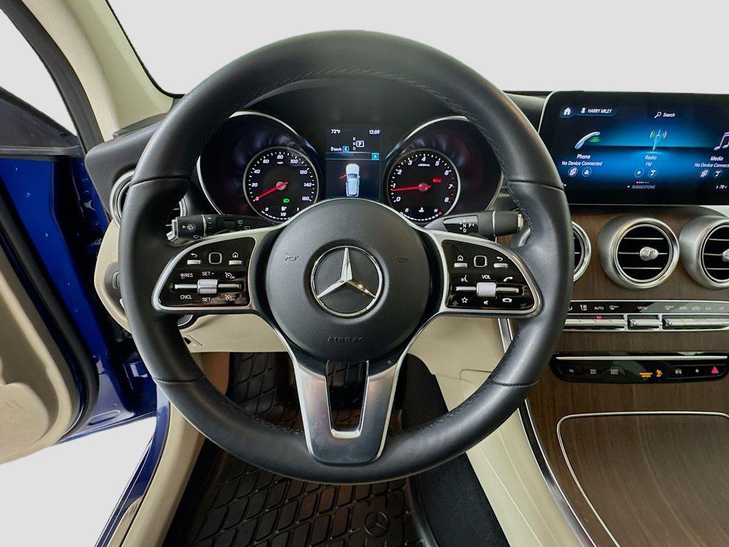 used 2022 Mercedes-Benz GLC 300 car, priced at $32,817