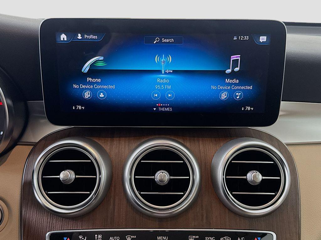 used 2022 Mercedes-Benz GLC 300 car, priced at $32,817