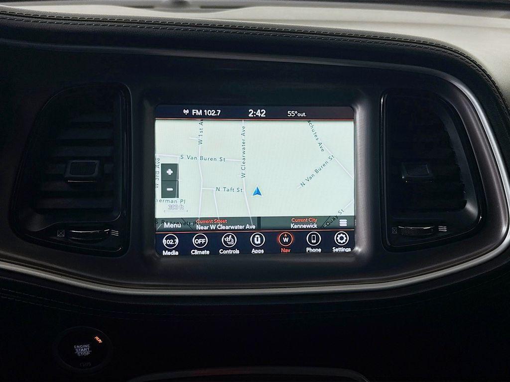 used 2021 Dodge Challenger car, priced at $38,307