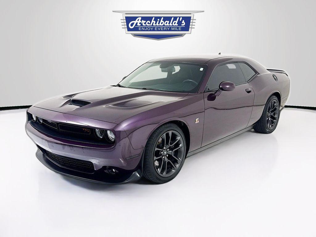 used 2021 Dodge Challenger car, priced at $38,307