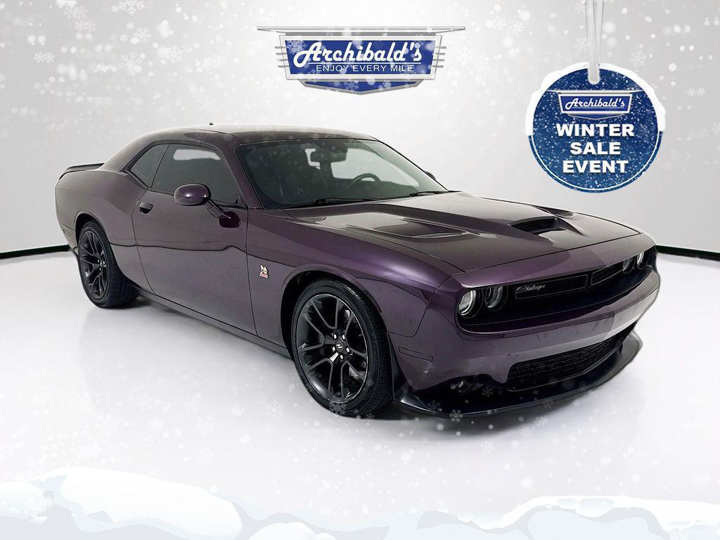 used 2021 Dodge Challenger car, priced at $38,307