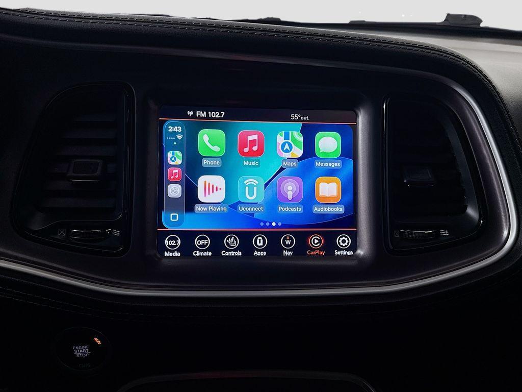 used 2021 Dodge Challenger car, priced at $38,307