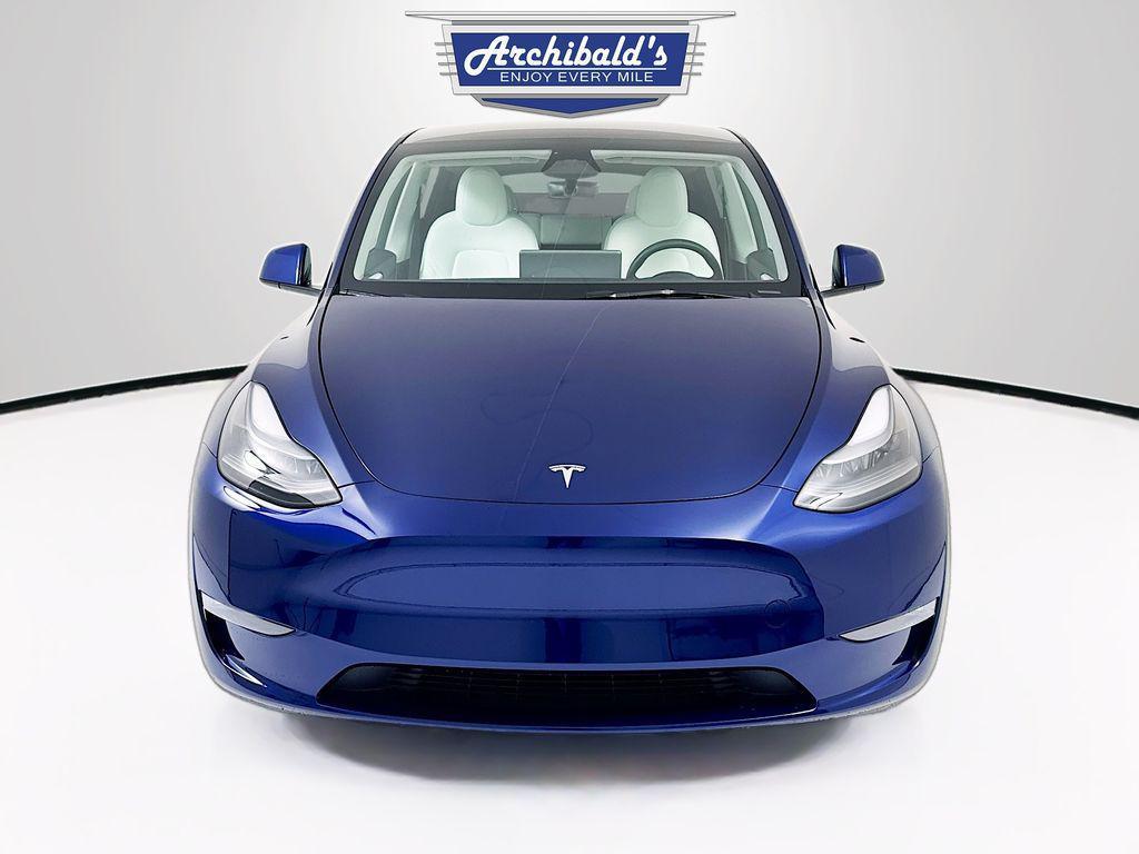 used 2024 Tesla Model Y car, priced at $38,145