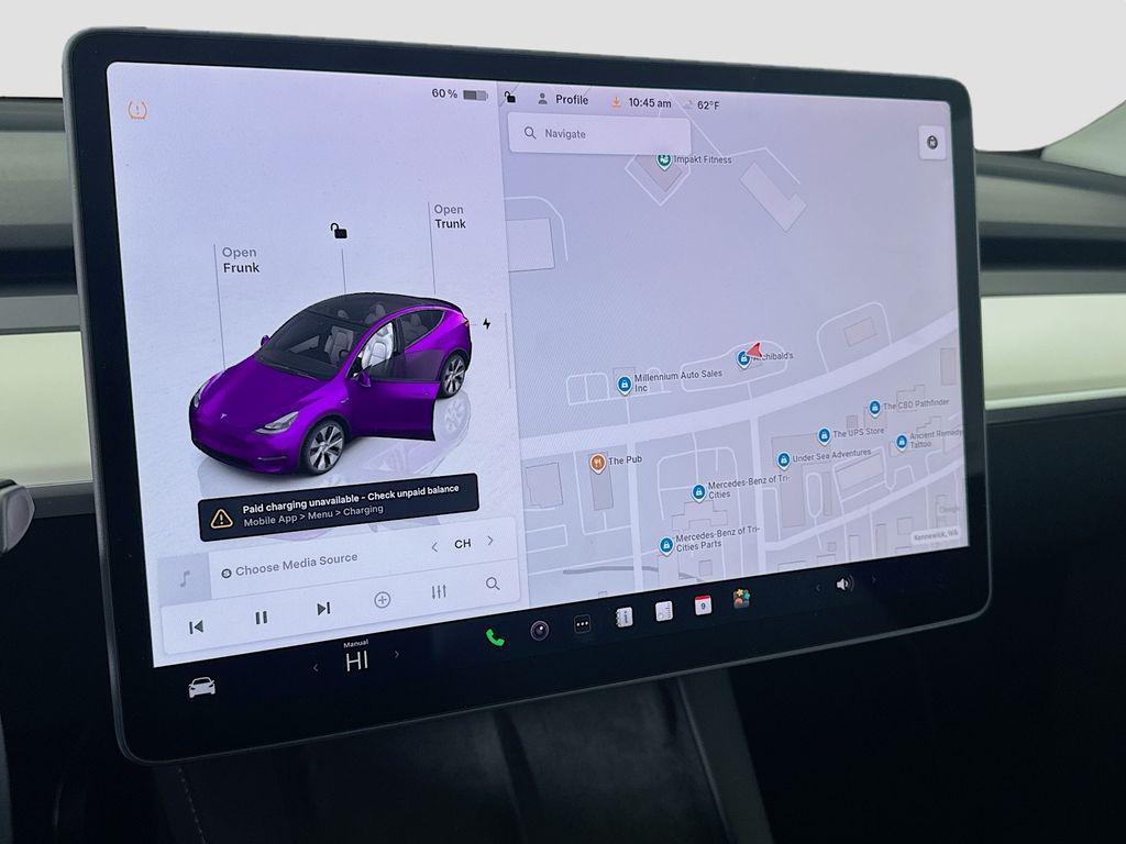 used 2024 Tesla Model Y car, priced at $38,145