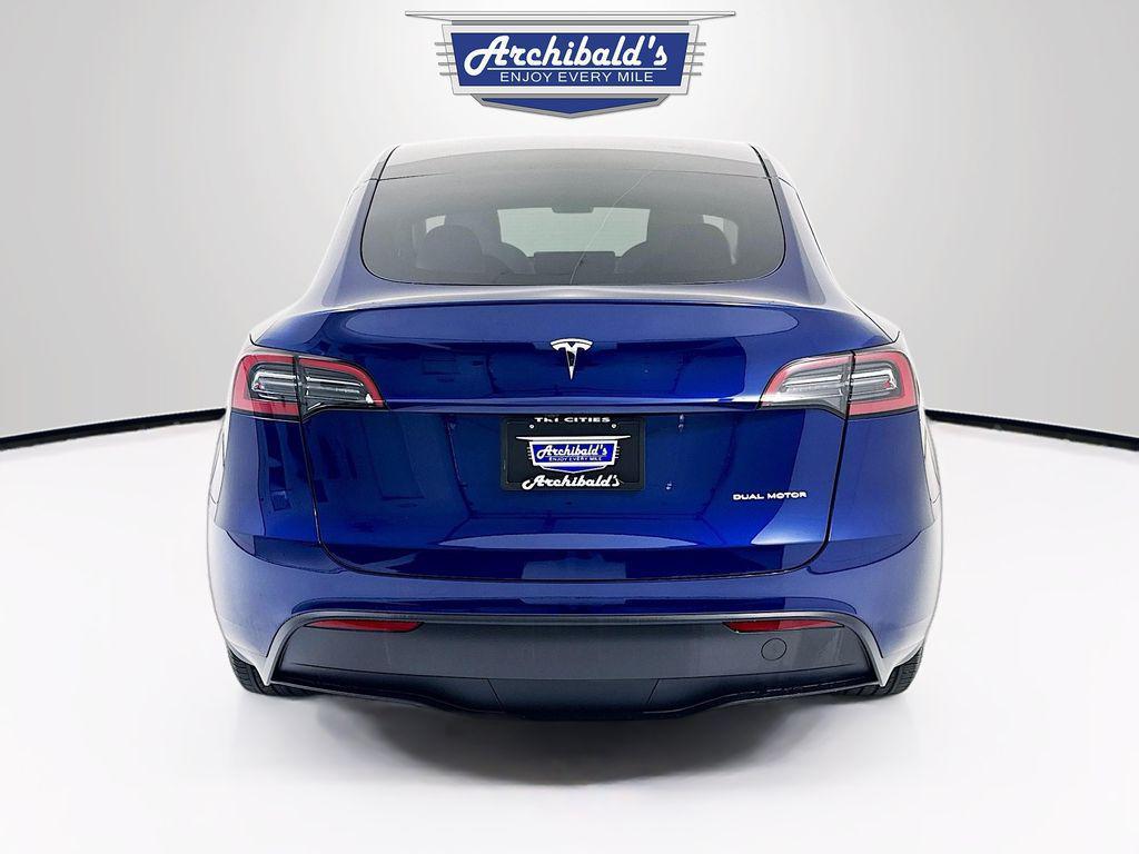used 2024 Tesla Model Y car, priced at $38,145