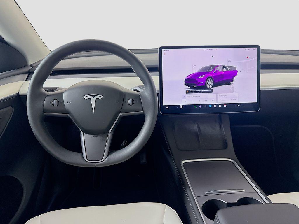 used 2024 Tesla Model Y car, priced at $38,145