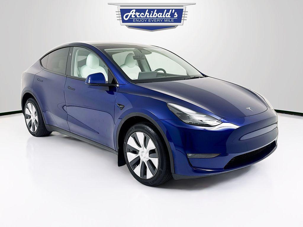 used 2024 Tesla Model Y car, priced at $38,972
